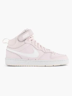 Hot Roze Court Borough Mid Kinderen Jongensschoenen