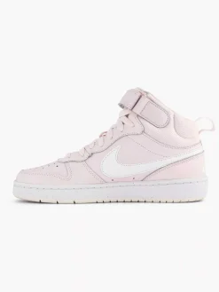 Hot Roze Court Borough Mid Kinderen Jongensschoenen
