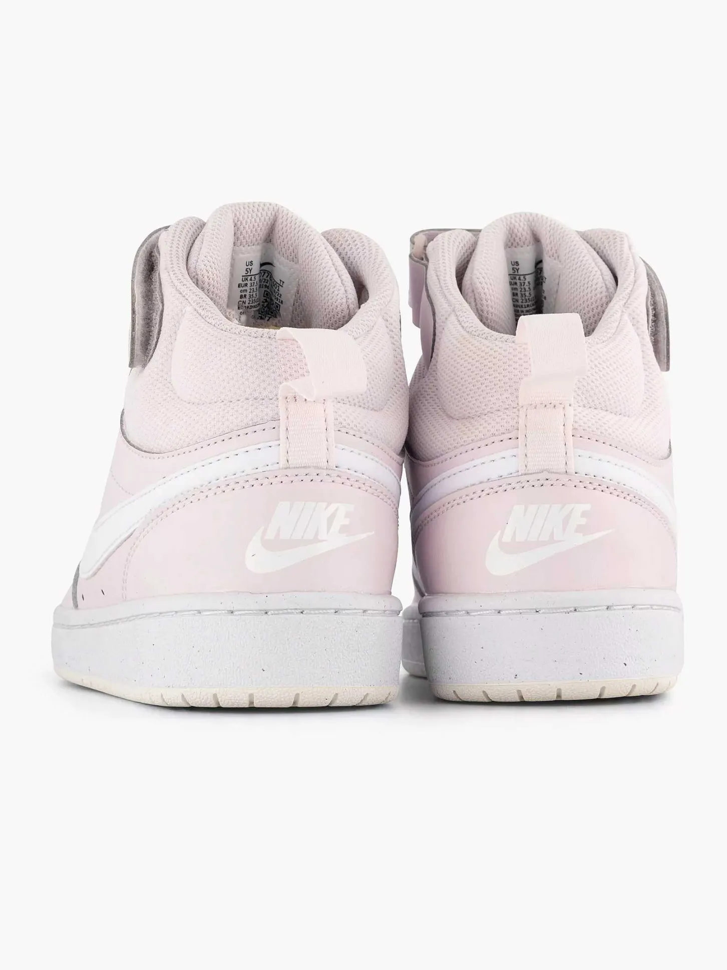 Hot Roze Court Borough Mid Kinderen Jongensschoenen