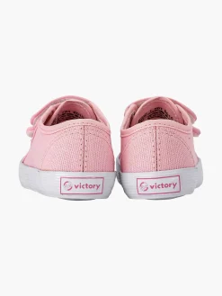 Hot Roze Gymschoen Klittenband Kinderen Jongensschoenen