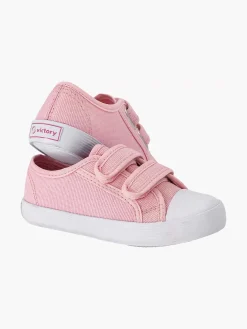 Hot Roze Gymschoen Klittenband Kinderen Jongensschoenen