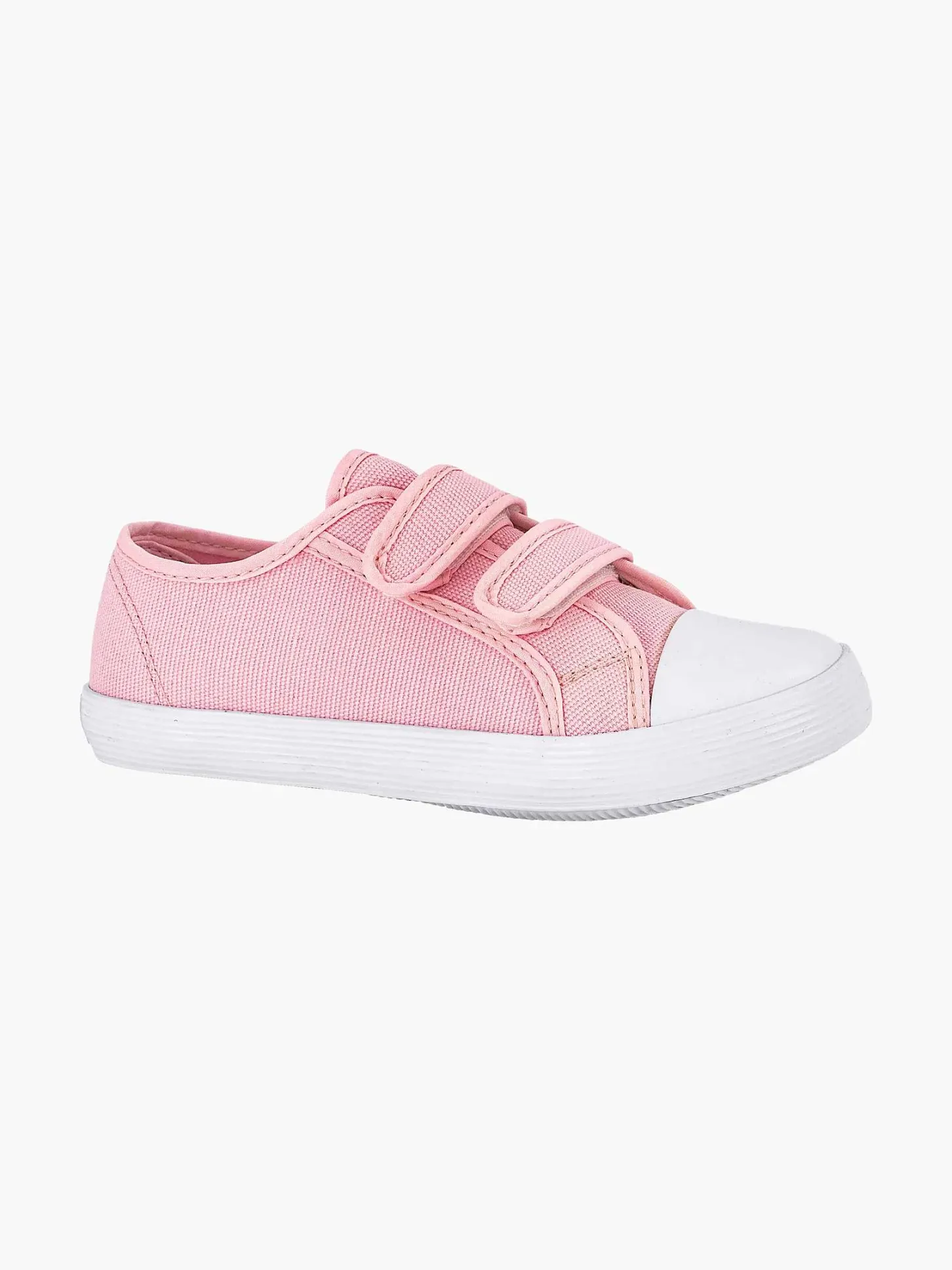 Hot Roze Gymschoen Klittenband Kinderen Babyschoenen