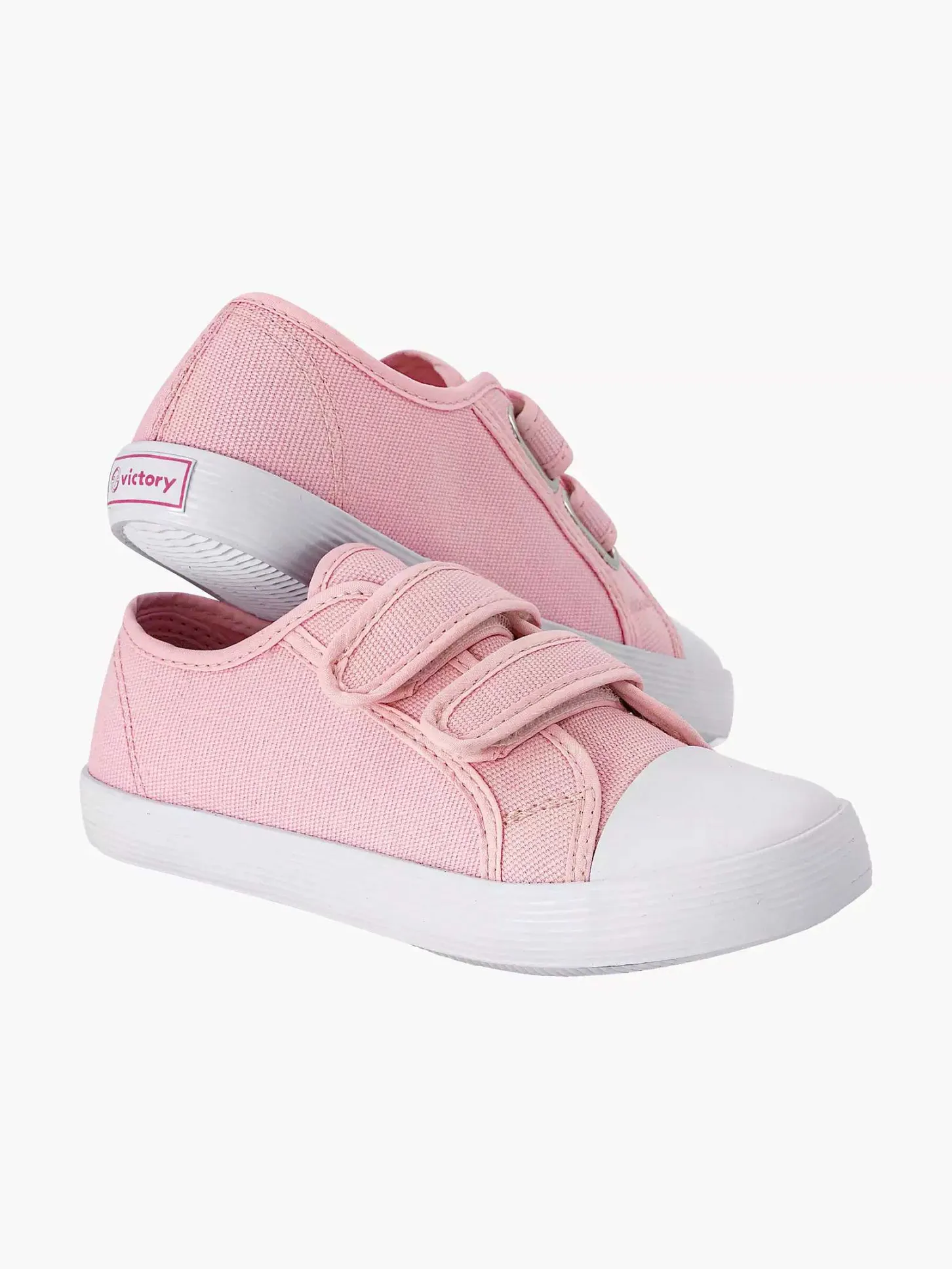 Hot Roze Gymschoen Klittenband Kinderen Babyschoenen