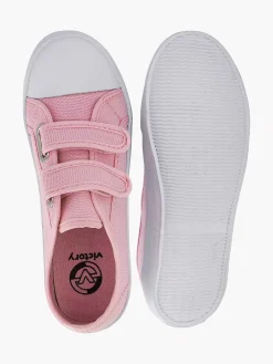 Hot Roze Gymschoen Klittenband Kinderen Babyschoenen