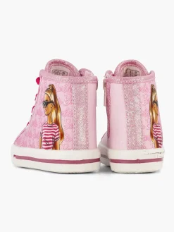 Clearance Roze Hoge Sneaker Kinderen Jongensschoenen