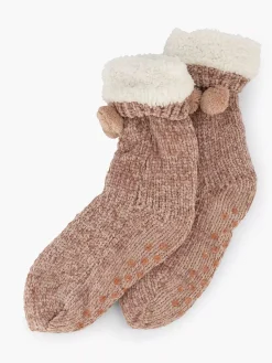 Clearance Roze Huissok 36-41 Dames Sokken