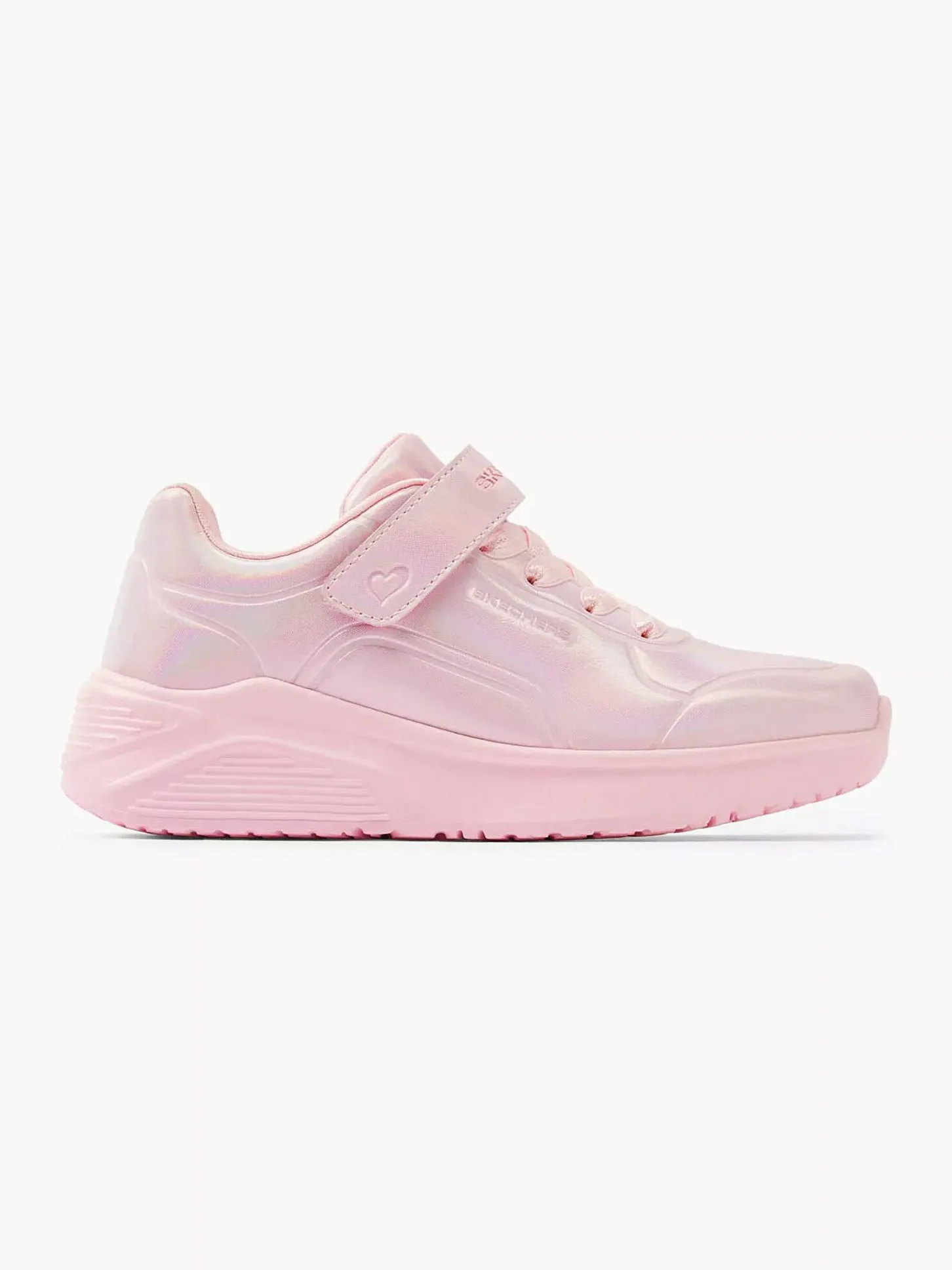 Clearance Roze Ilara - Glamor Shine Kinderen Jongensschoenen