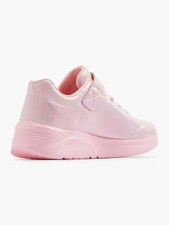 Clearance Roze Ilara - Glamor Shine Kinderen Jongensschoenen