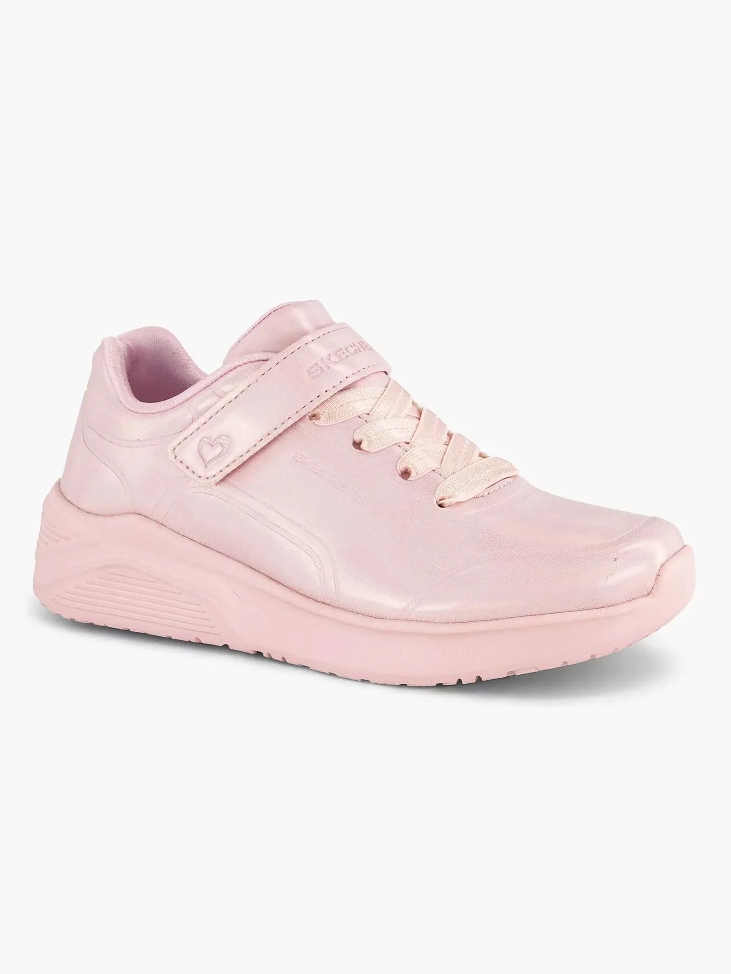 Clearance Roze Ilara - Glamor Shine Kinderen Jongensschoenen