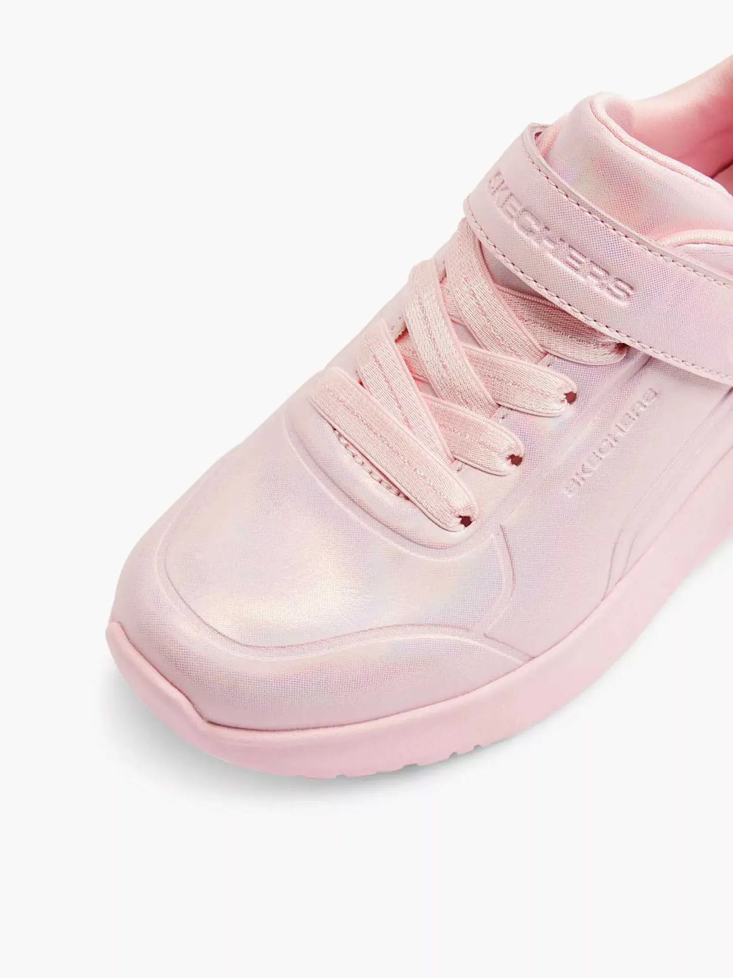 Clearance Roze Ilara - Glamor Shine Kinderen Jongensschoenen