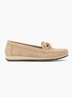 Sale Roze Instapper Sierketting Dames Comfort Schoenen