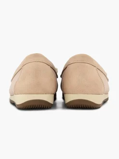 Sale Roze Instapper Sierketting Dames Comfort Schoenen