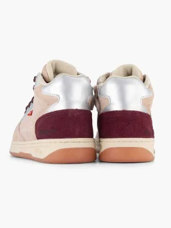 Hot Roze Leren Sneaker Kinderen Babyschoenen