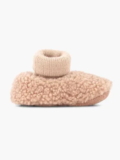 Sale Roze Pantoffel Teddy Kinderen Jongensschoenen