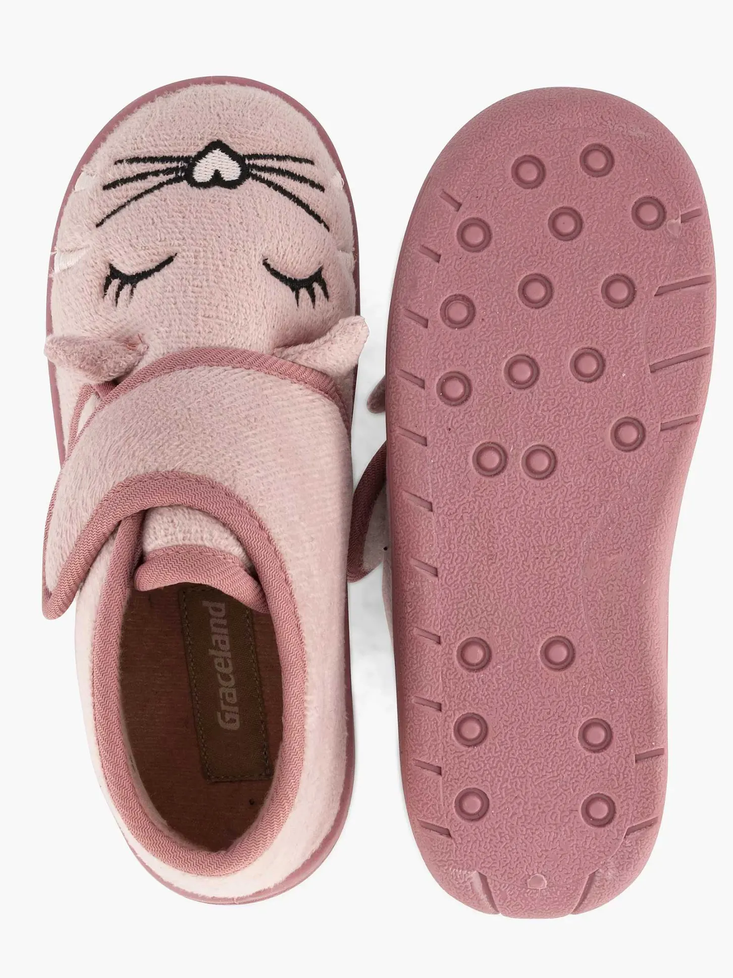 Best Roze Pantoffel Velcro Kinderen Jongensschoenen