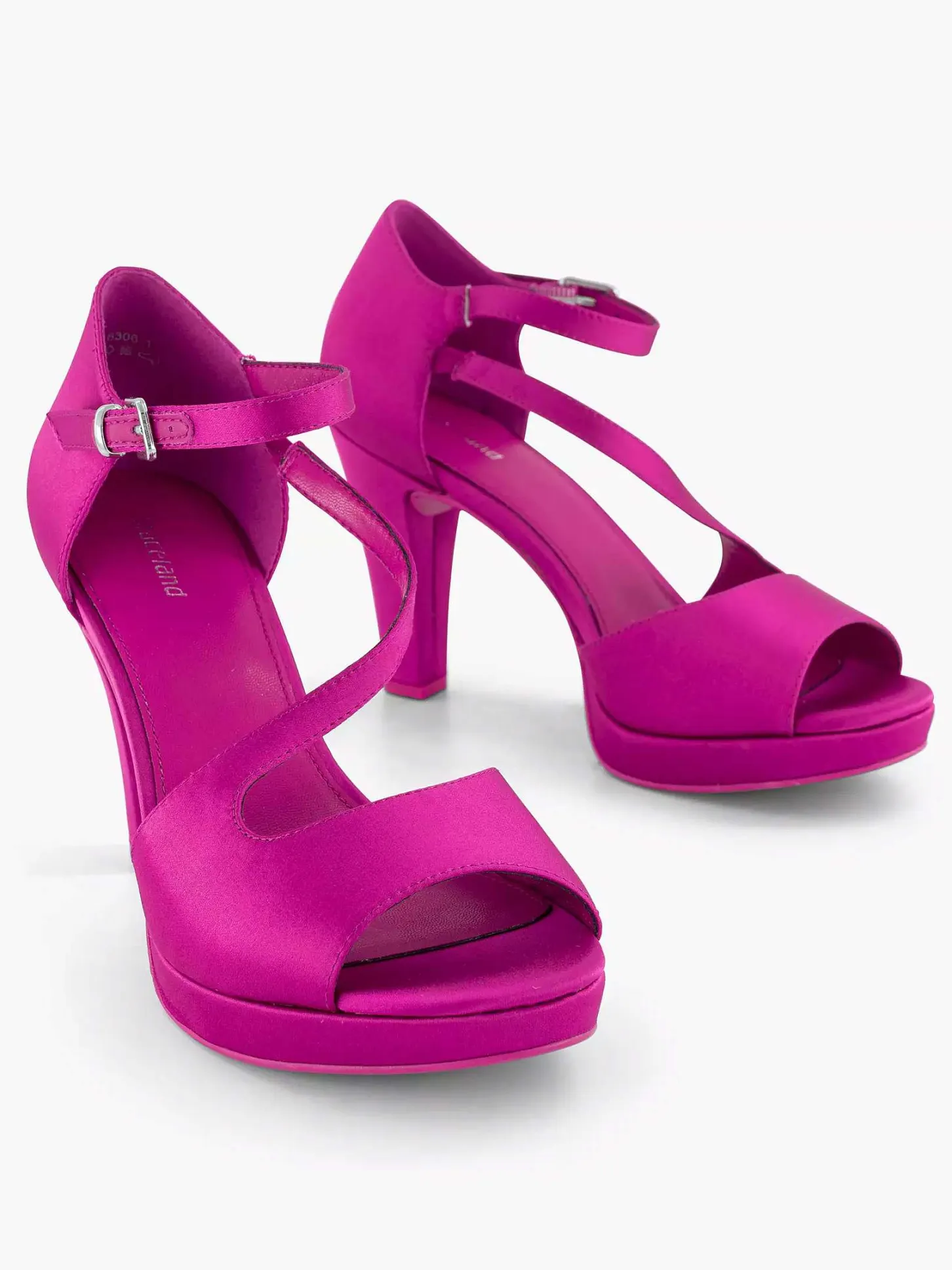 Outlet Roze Pump Satijn Dames Pumps