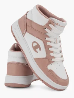 Best Roze Rebound 2.0 Mid Dames Sneakers