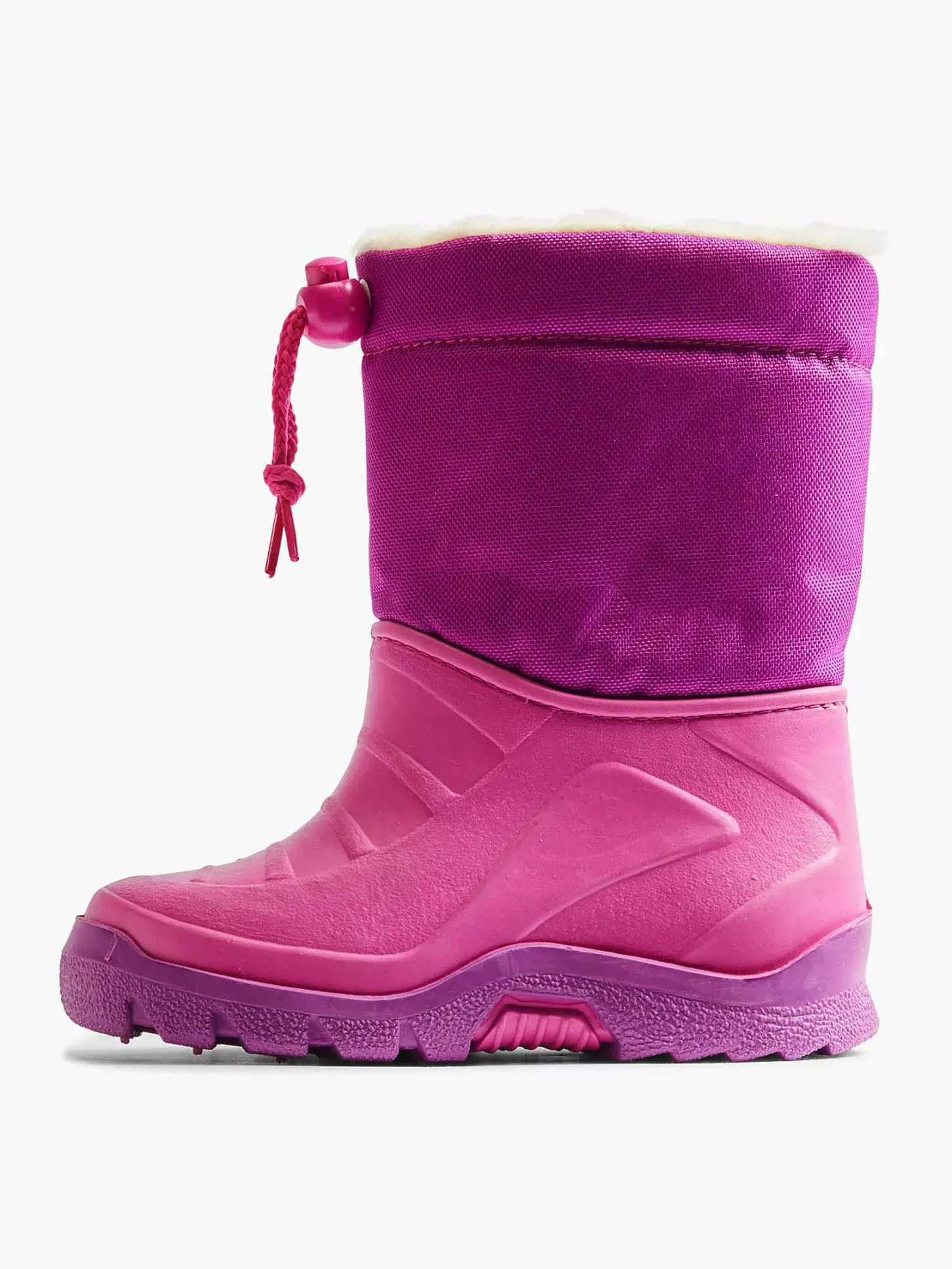 Discount Roze Regenlaars Gevoerd Kinderen Babyschoenen