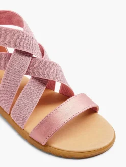 Roze Sandaal Kinderen Babyschoenen