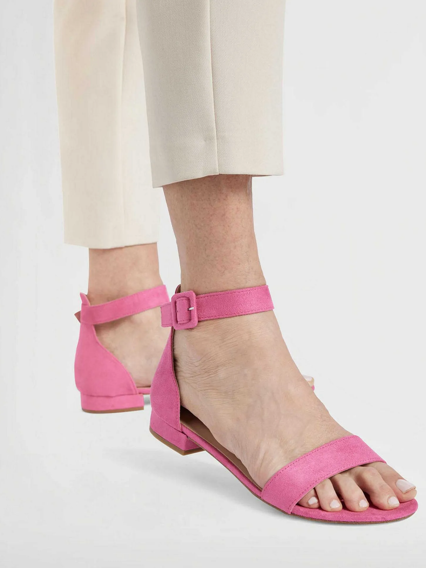 Best Roze Sandaal Dames Sandalen