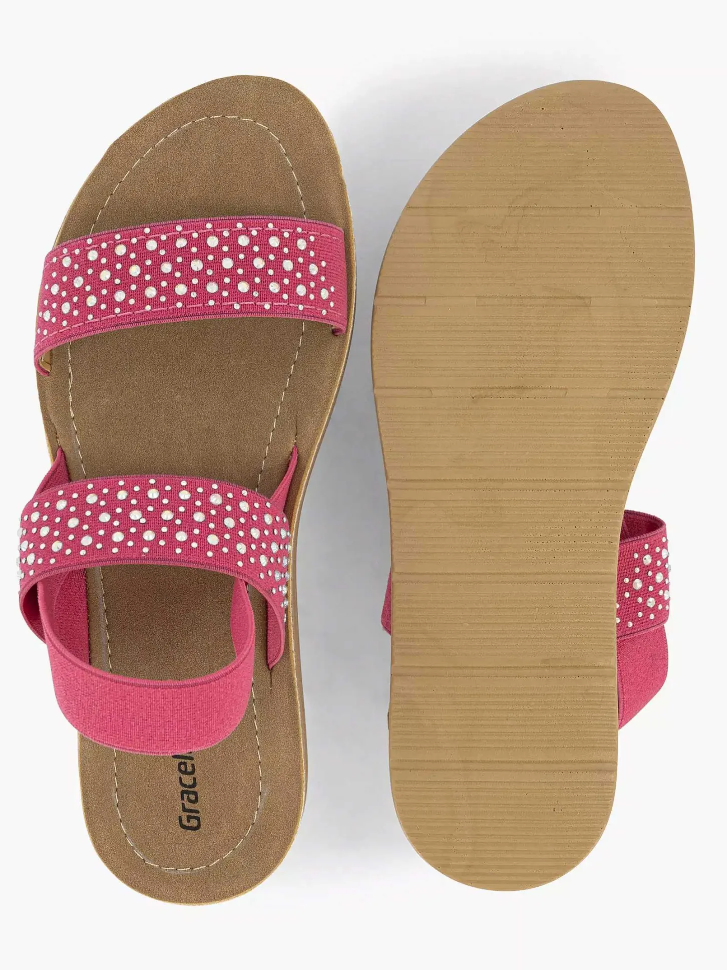 New Roze Sandaal Dames Sandalen