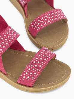 New Roze Sandaal Dames Sandalen