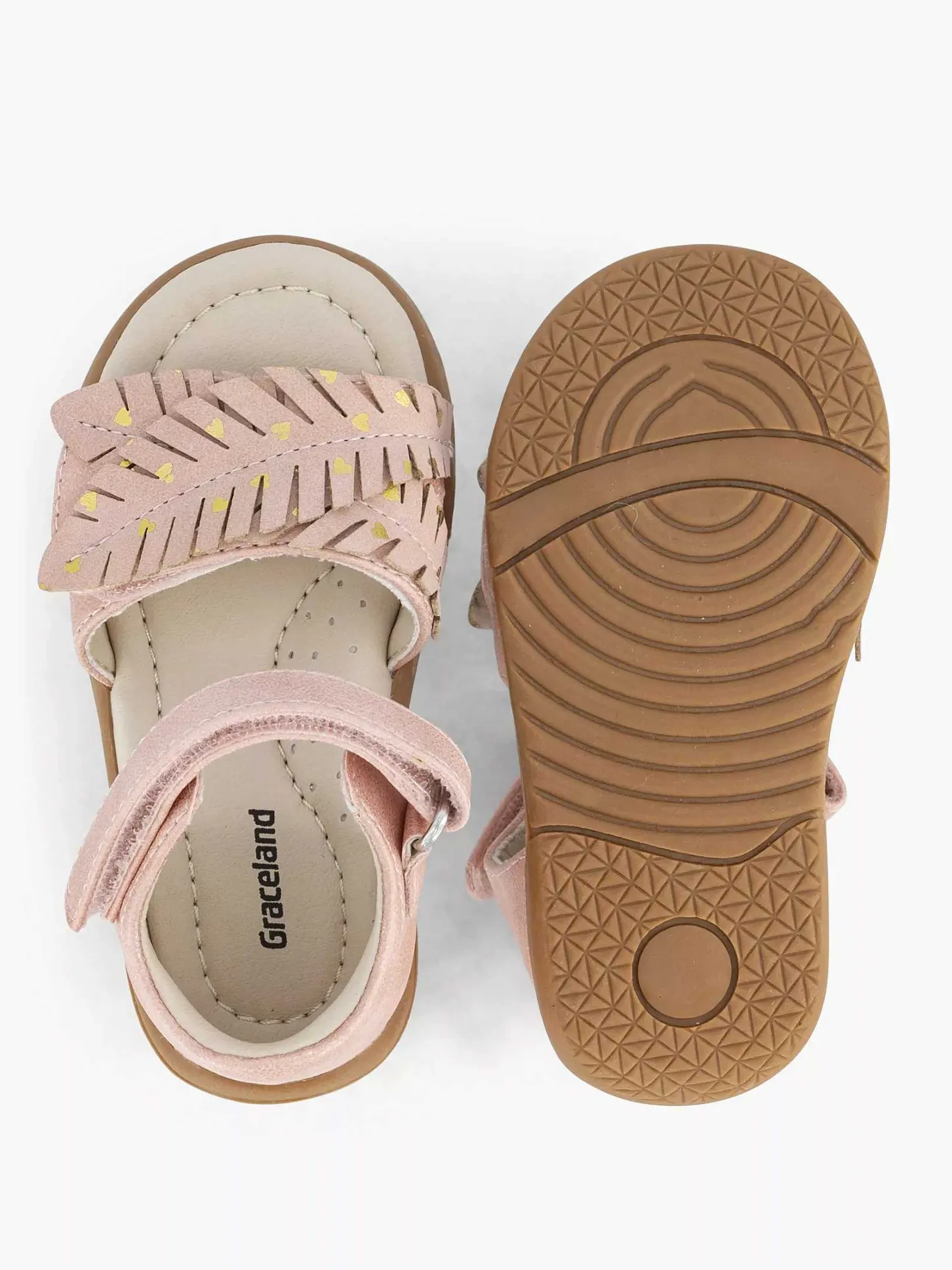 Hot Roze Sandaal Kinderen Jongensschoenen