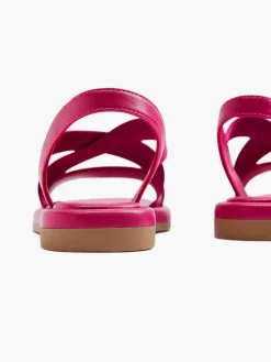 Hot Roze Sandaal Dames Sandalen