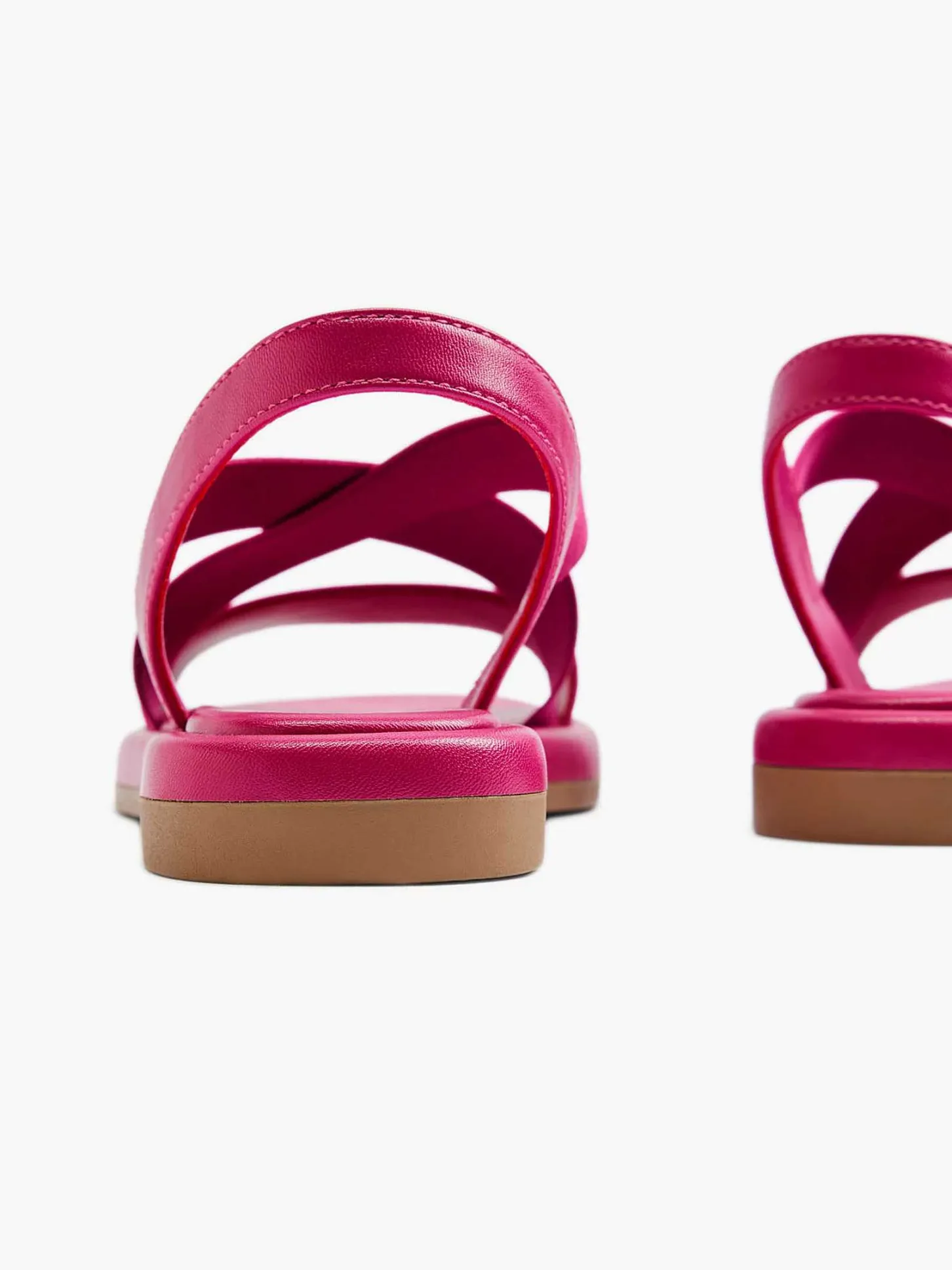 Hot Roze Sandaal Dames Sandalen