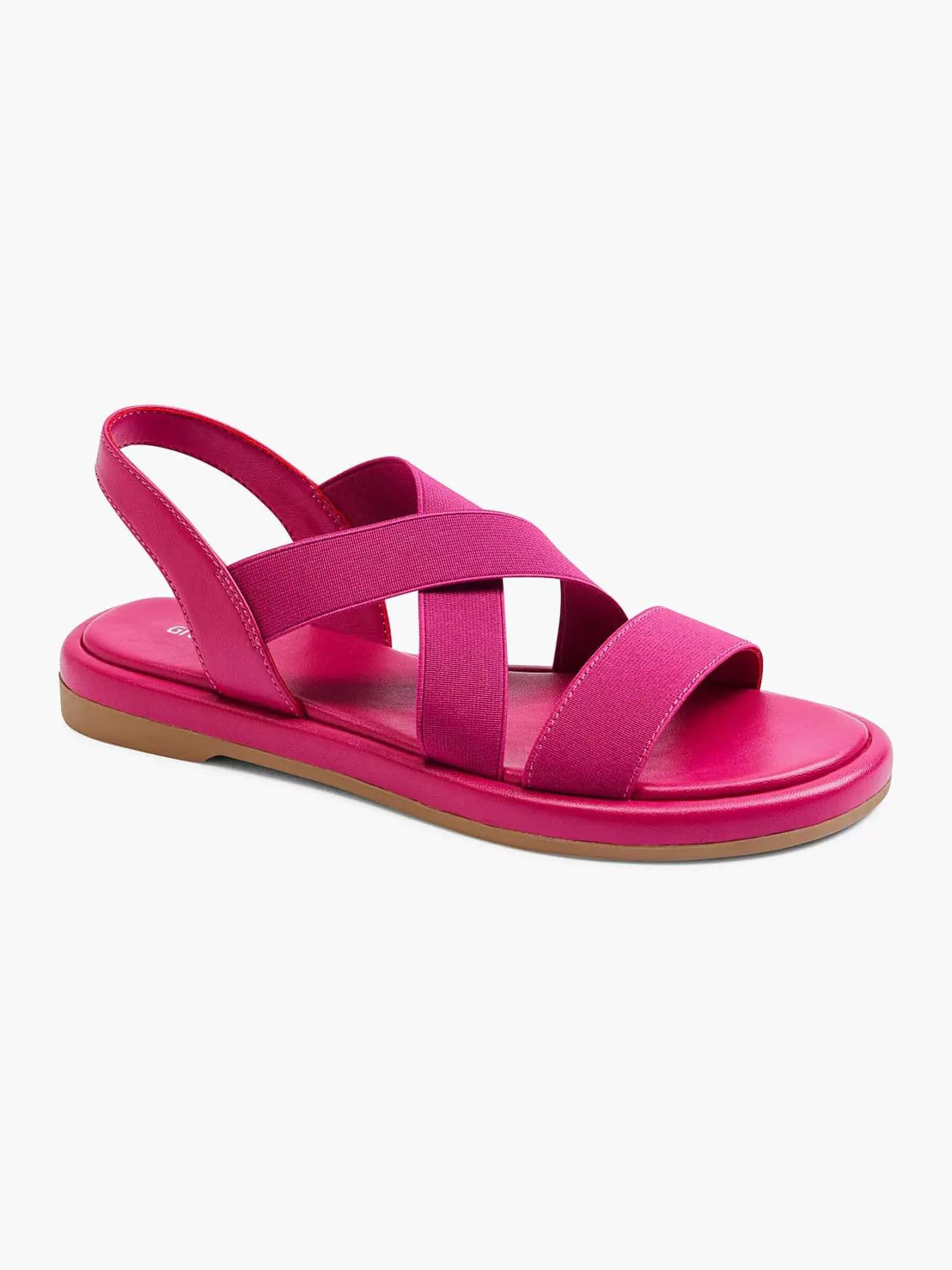 Hot Roze Sandaal Dames Sandalen