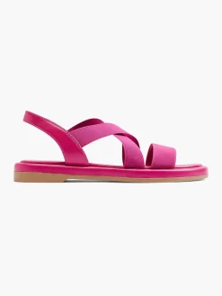Hot Roze Sandaal Dames Sandalen