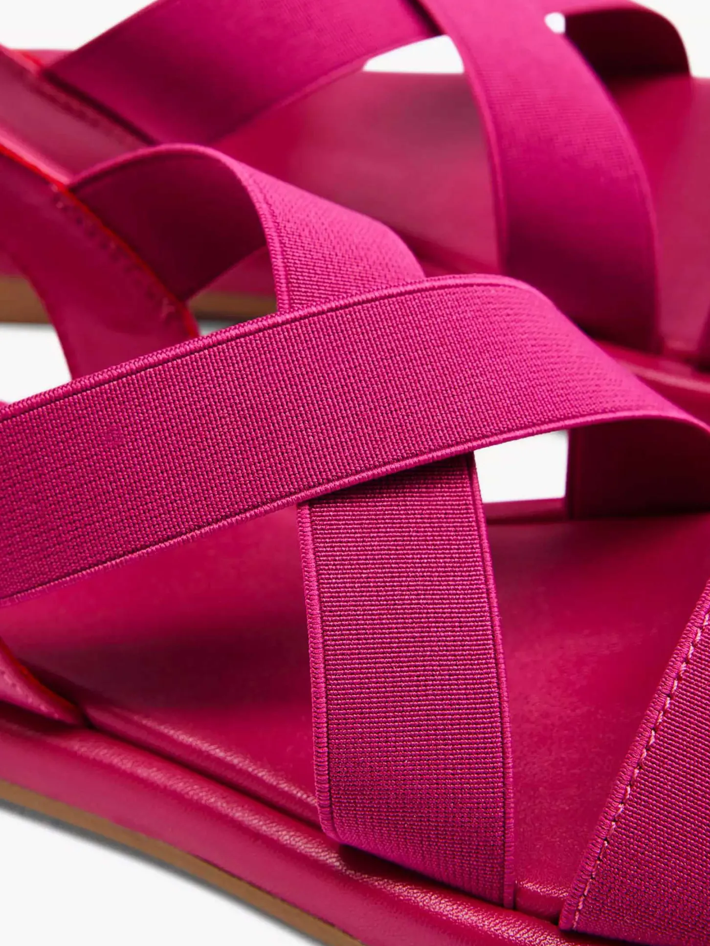 Hot Roze Sandaal Dames Sandalen