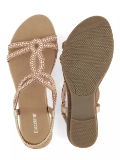 Hot Roze Sandaal Dames Sandalen