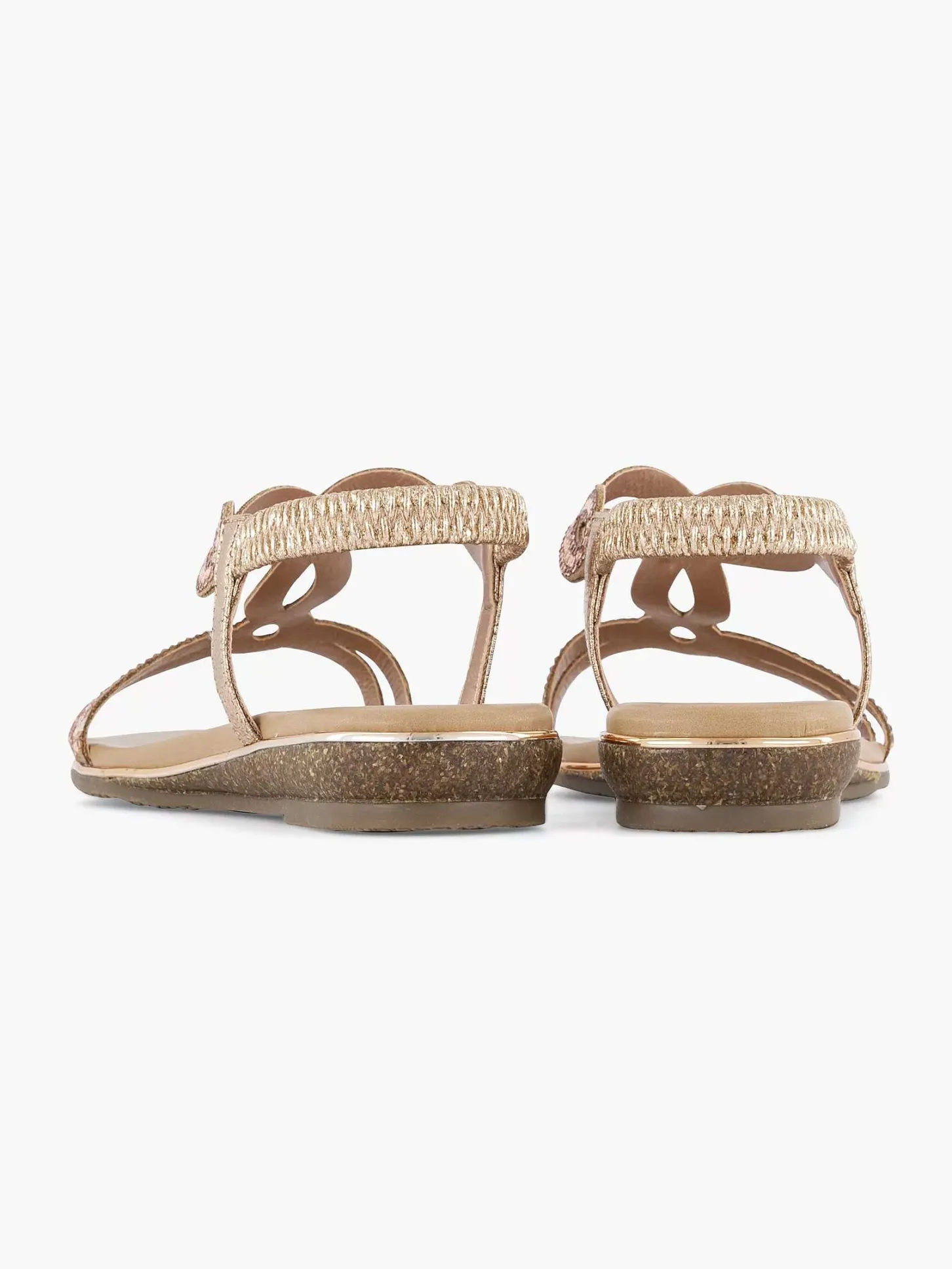 Hot Roze Sandaal Dames Sandalen