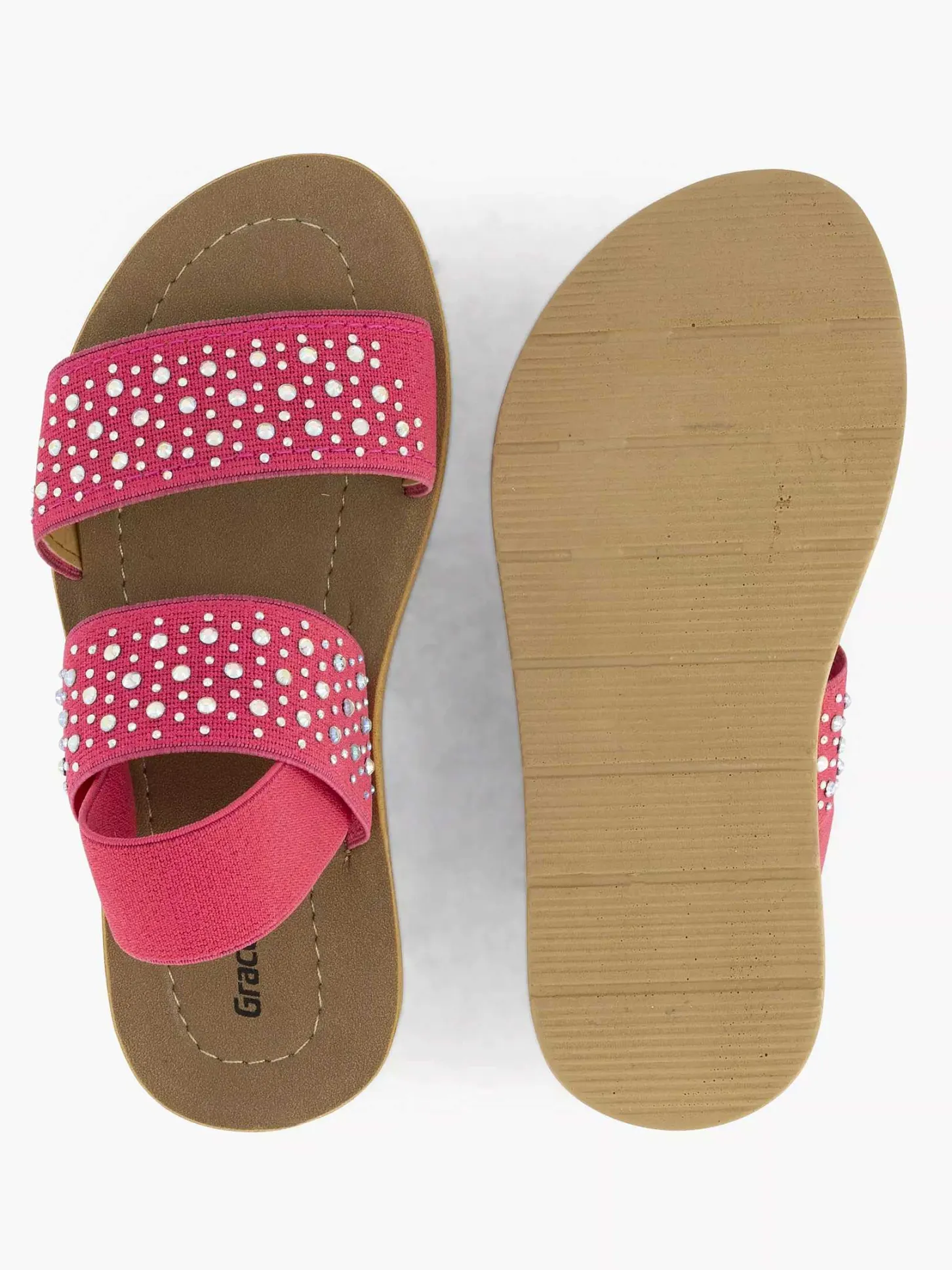 Roze Sandaal Kinderen Jongensschoenen