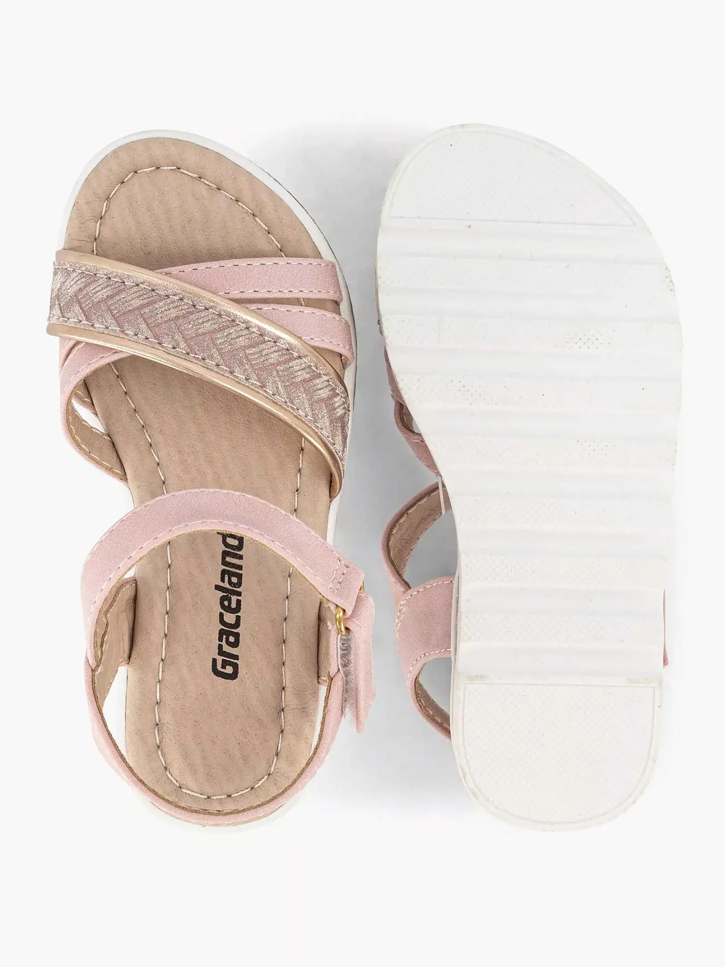 Outlet Roze Sandaal Kinderen Jongensschoenen