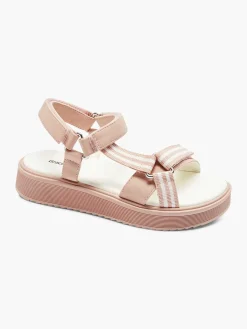 Hot Roze Sandaal Klittenband Kinderen Jongensschoenen