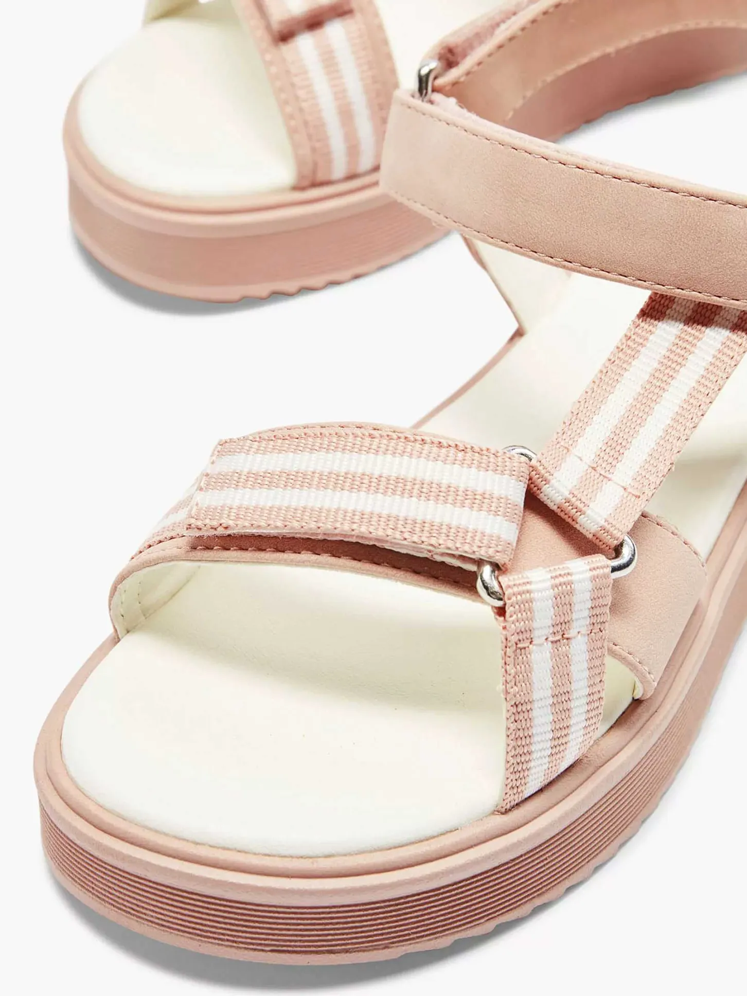 Hot Roze Sandaal Klittenband Kinderen Jongensschoenen