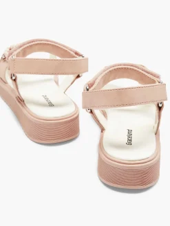 Hot Roze Sandaal Klittenband Kinderen Jongensschoenen