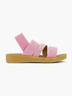 New Roze Sandaal Steentjes Kinderen Jongensschoenen