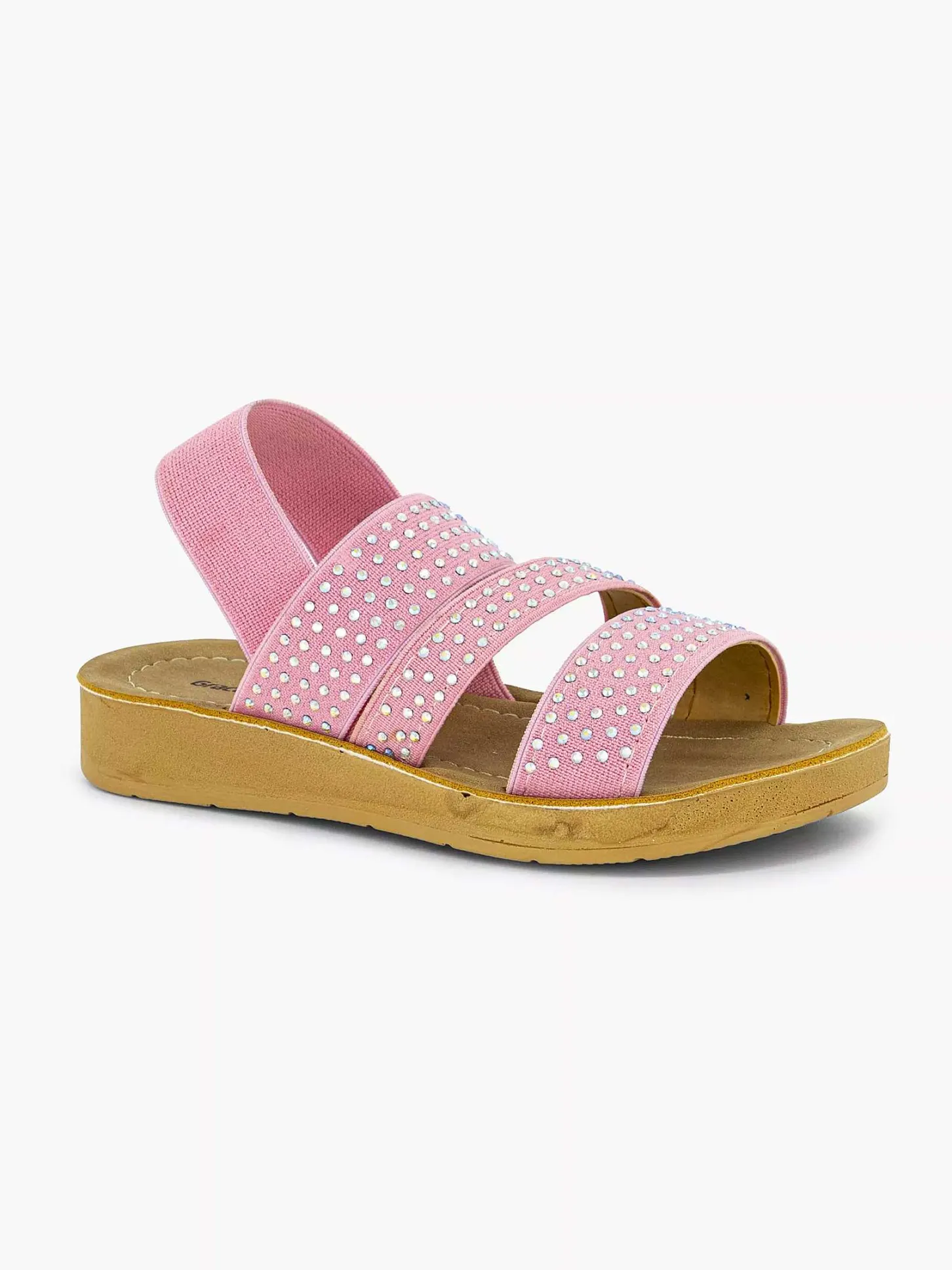 New Roze Sandaal Steentjes Kinderen Jongensschoenen
