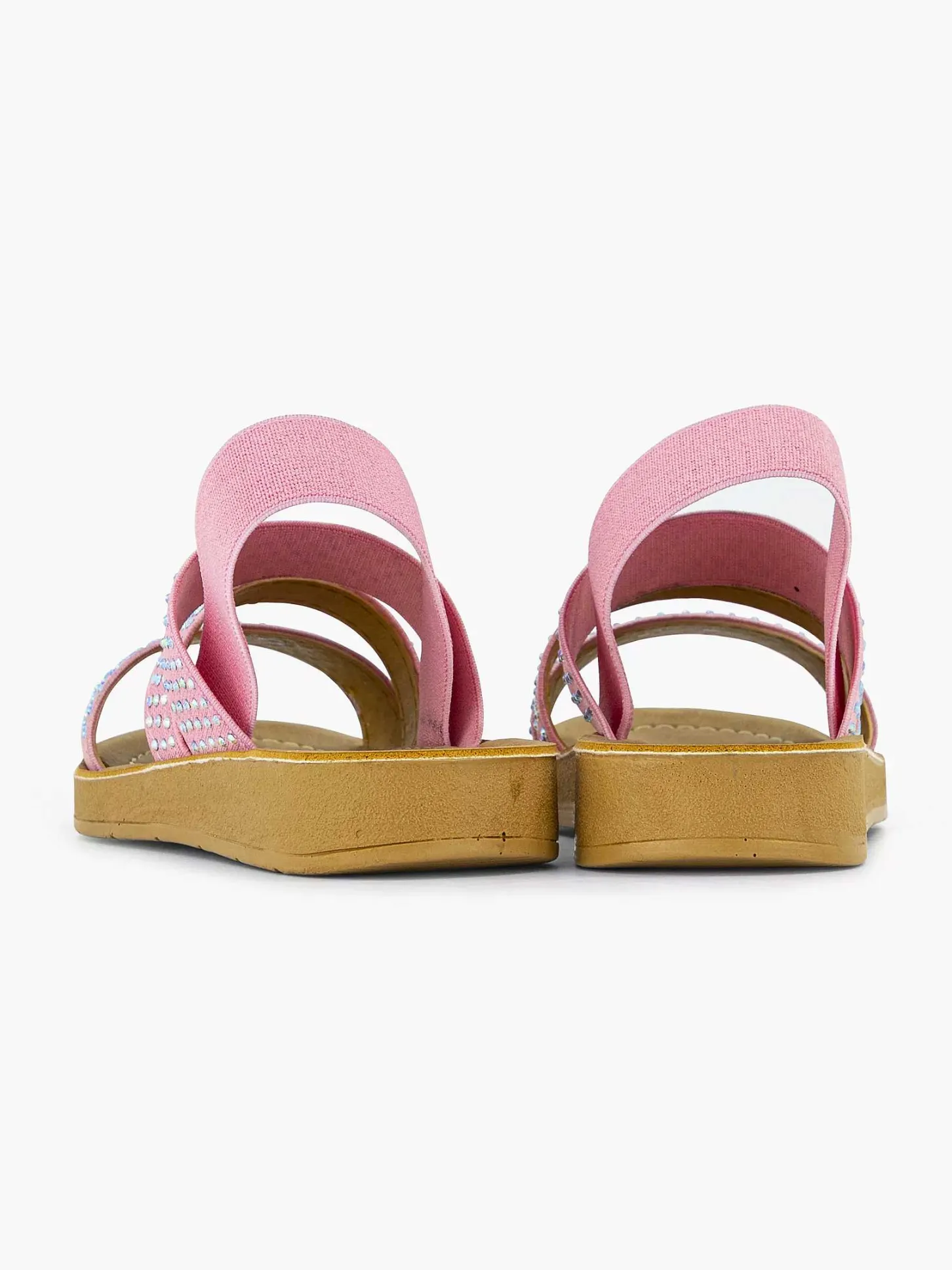 New Roze Sandaal Steentjes Kinderen Jongensschoenen