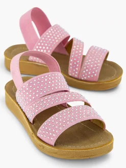New Roze Sandaal Steentjes Kinderen Jongensschoenen