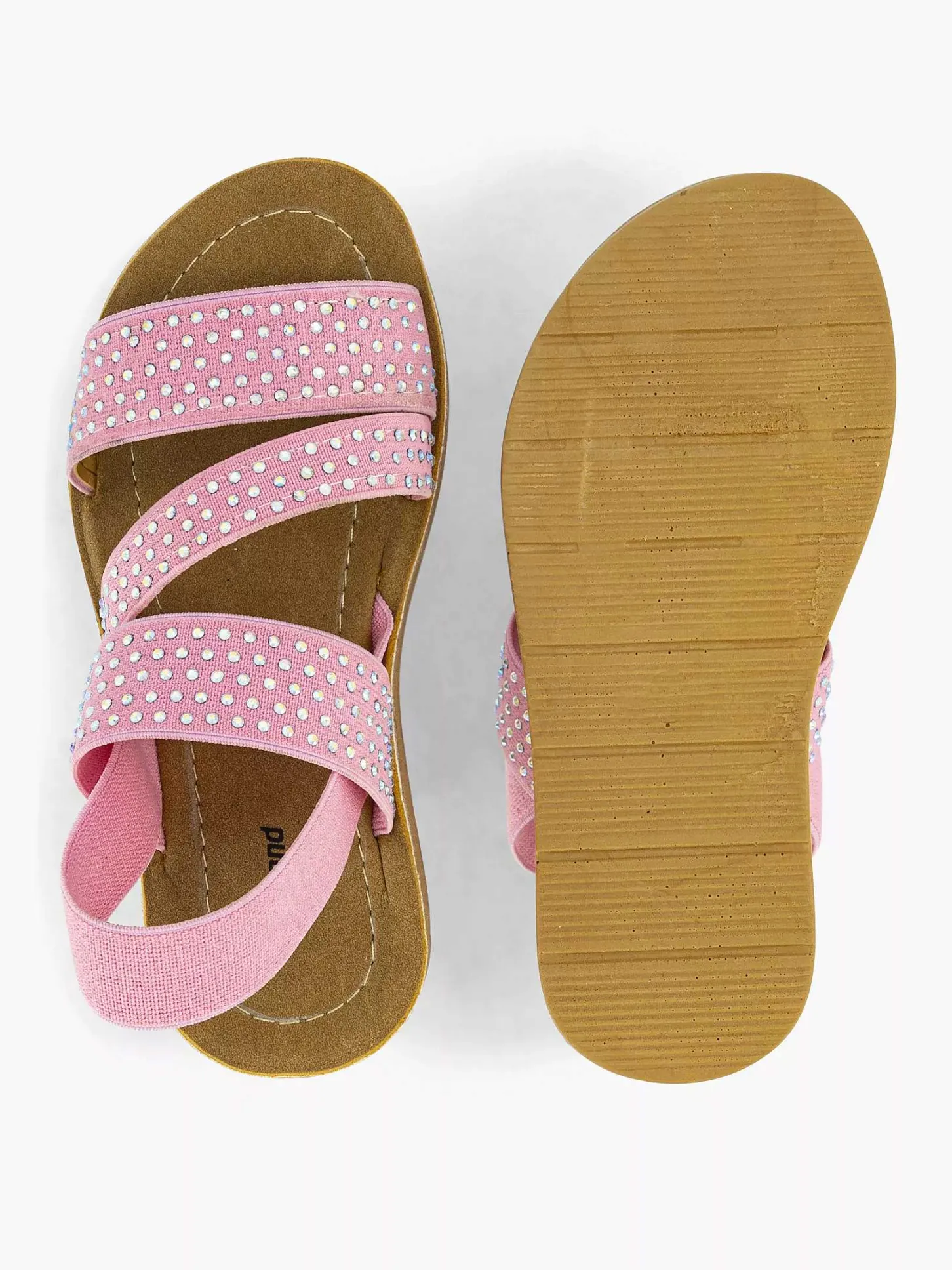 New Roze Sandaal Steentjes Kinderen Jongensschoenen