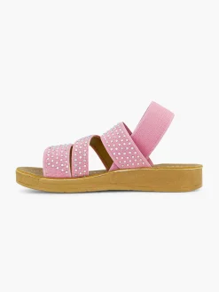 New Roze Sandaal Steentjes Kinderen Jongensschoenen
