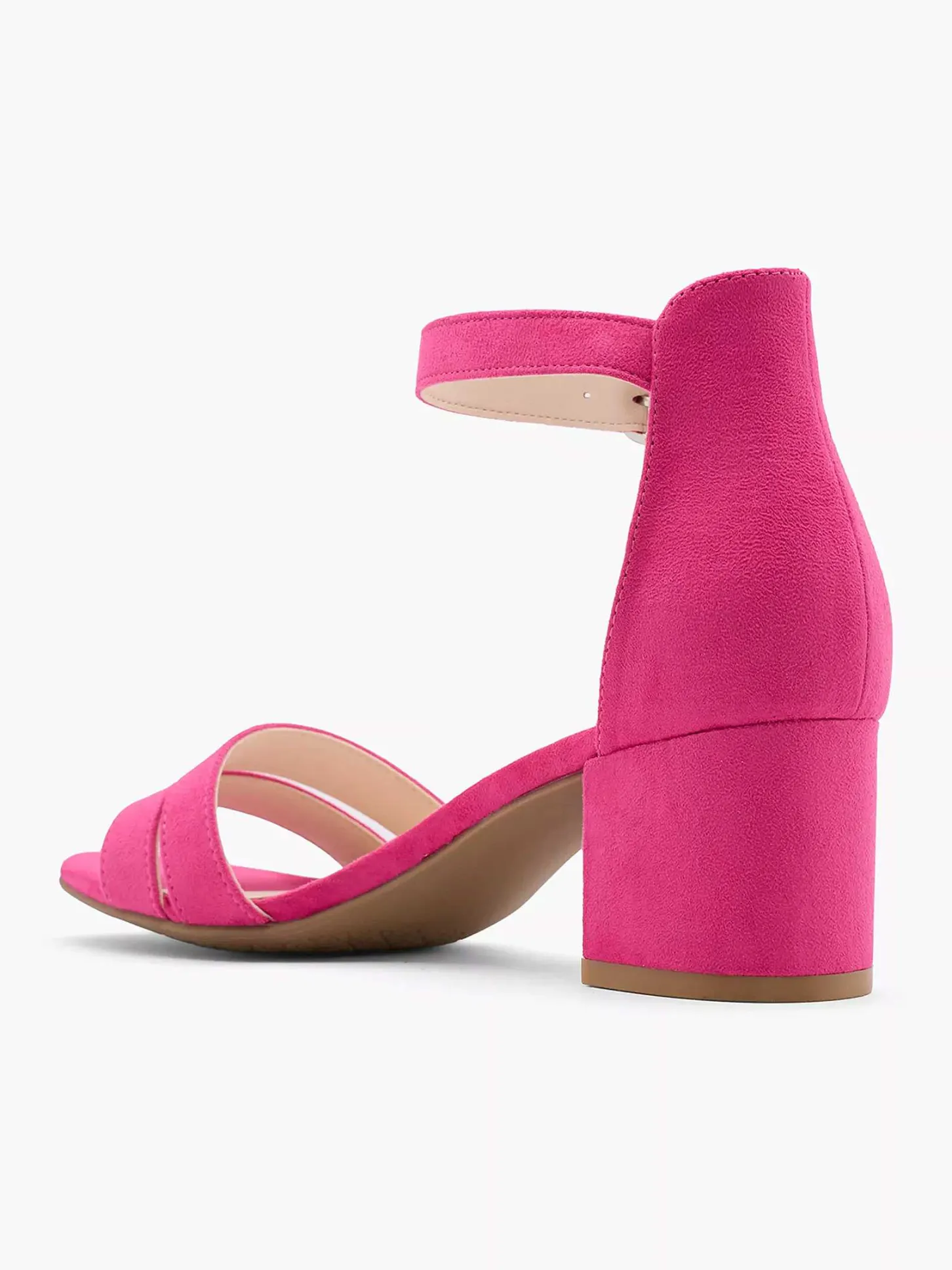 Hot Roze Sandalette Dames Sandalen