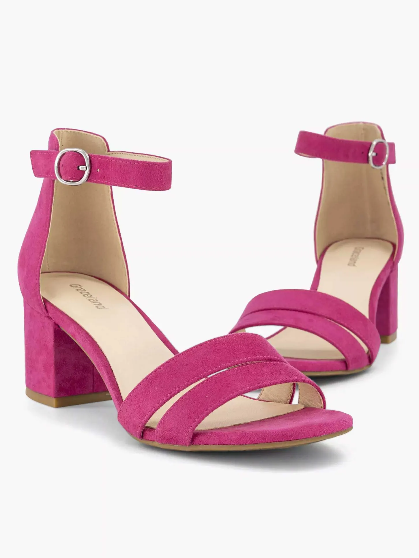 Hot Roze Sandalette Dames Sandalen