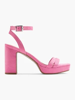 Clearance Roze Sandalette Dames Sandalen