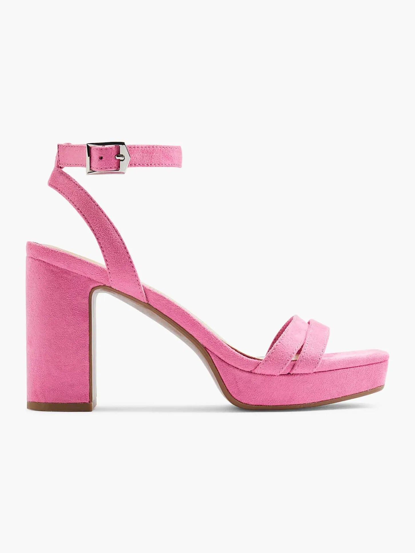 Clearance Roze Sandalette Dames Sandalen