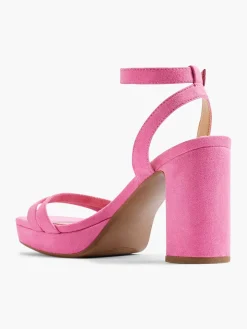 Clearance Roze Sandalette Dames Sandalen